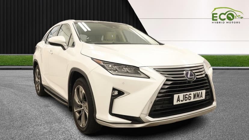 2016 LEXUS RX