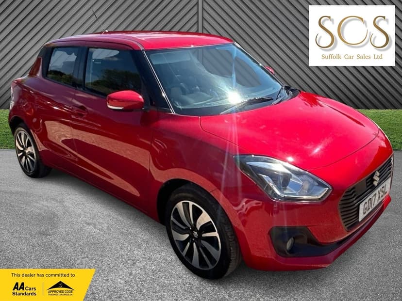 2017 SUZUKI SWIFT