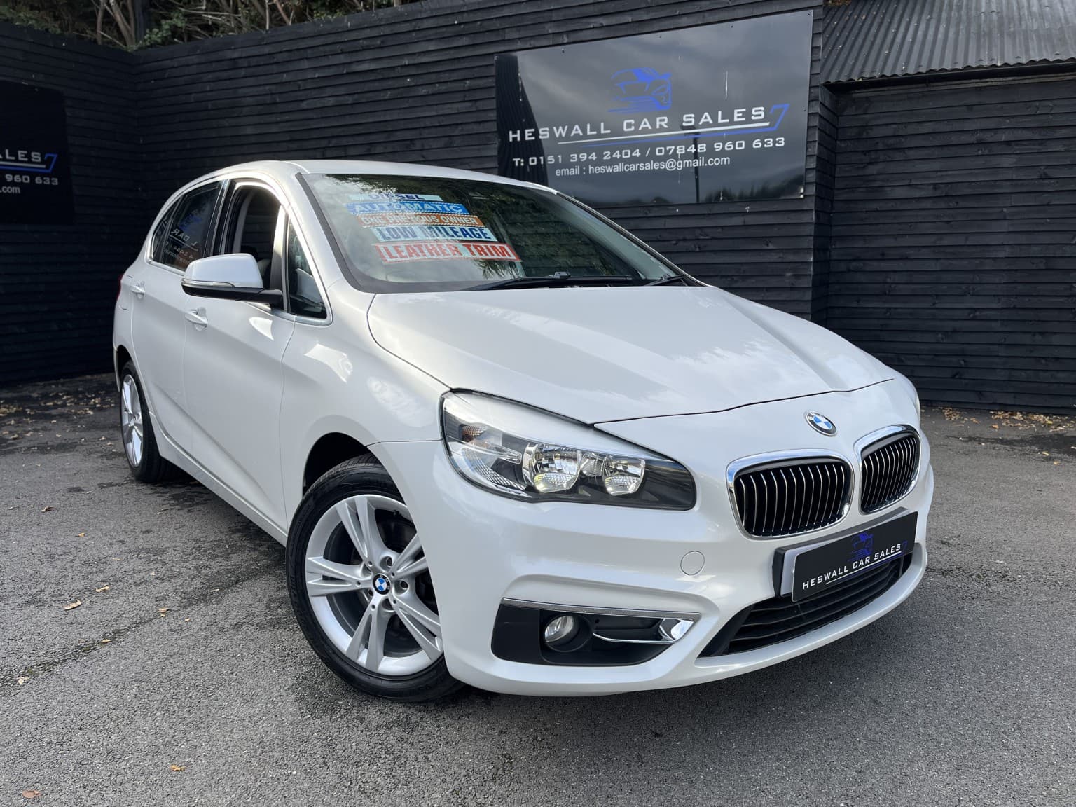 BMW 2 Series Active Tourer - image 1 of 27