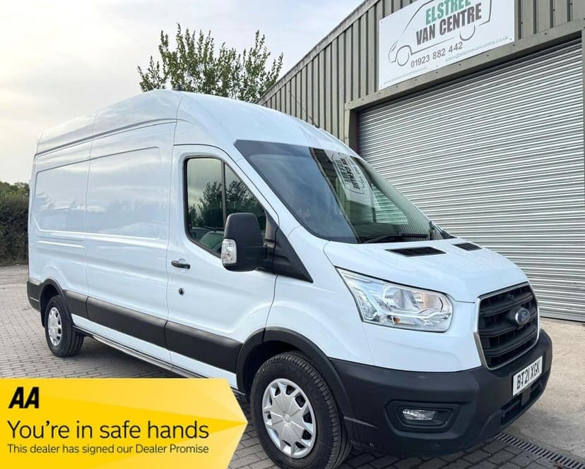2021 FORD TRANSIT
