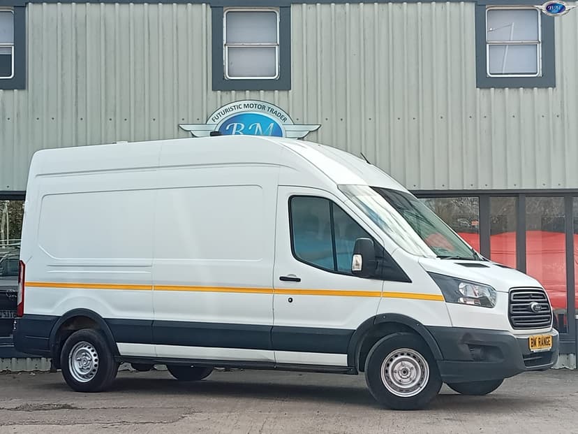 2017 FORD TRANSIT