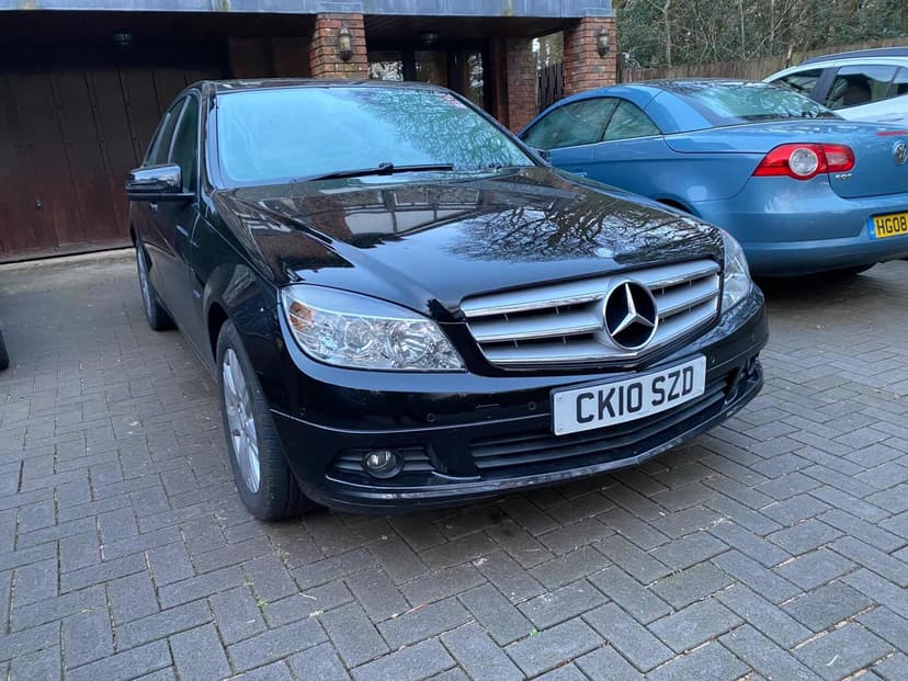 2010 MERCEDES-BENZ C CLASS