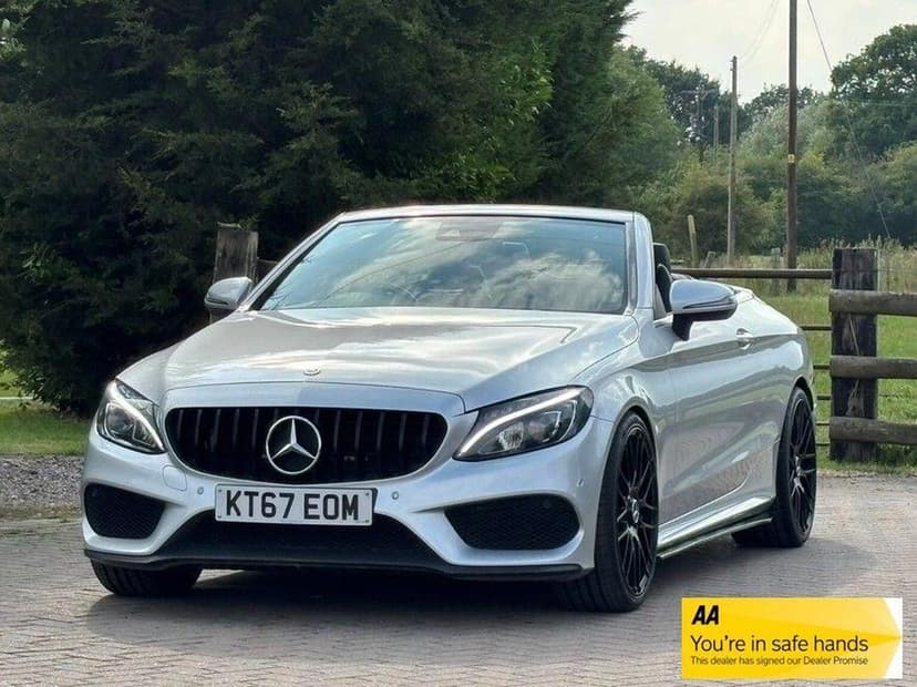 2018 MERCEDES-BENZ C CLASS