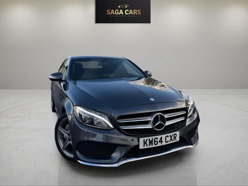 2015 MERCEDES-BENZ C CLASS