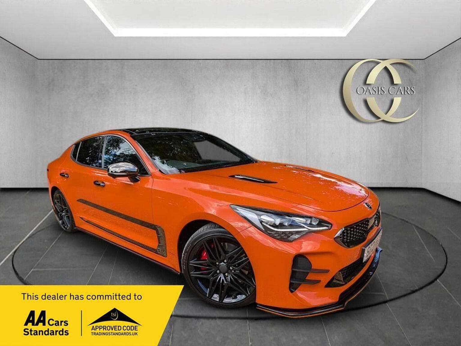 Kia Stinger - image 1 of 20