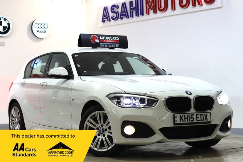 2015 BMW 1 SERIES