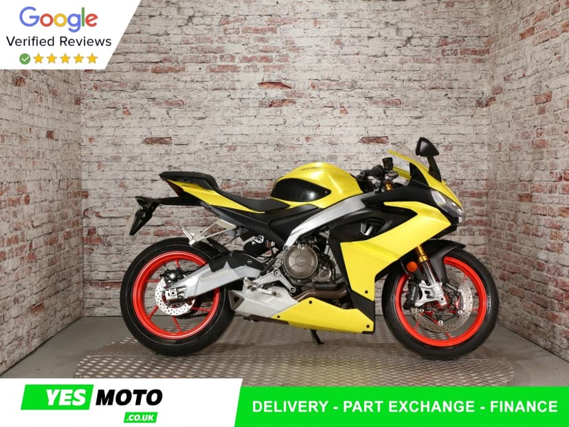 2021 APRILIA RS 660