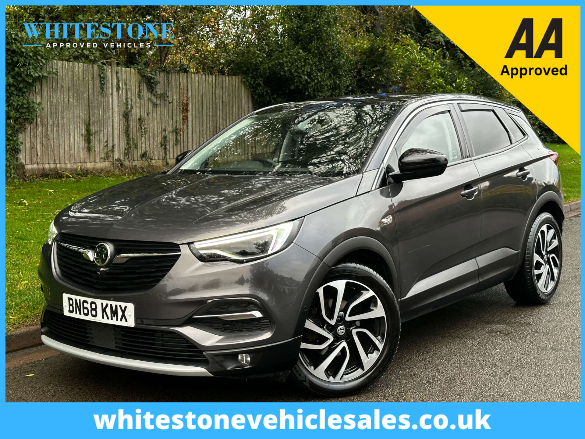 Vauxhall Grandland X - image 1 of 45