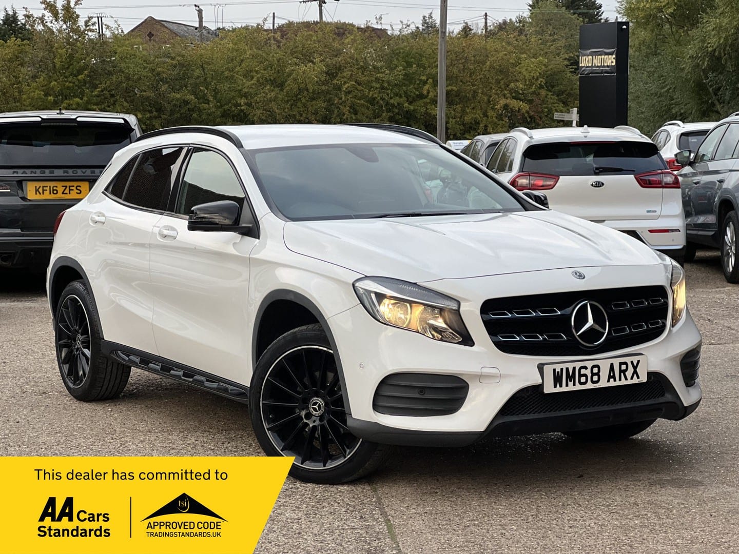 Mercedes-Benz GLA - image 1 of 63