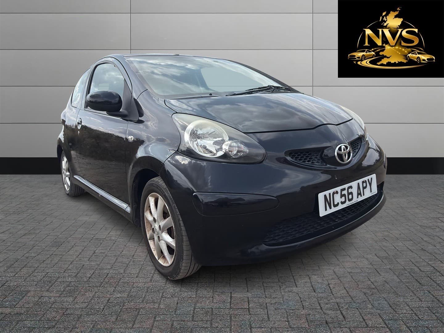 2007 TOYOTA AYGO