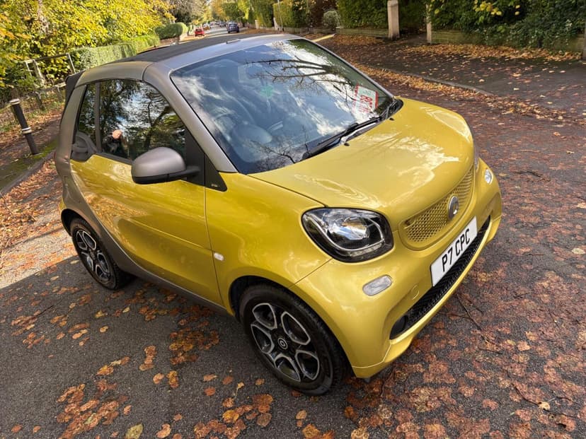 2017 SMART FORTWO
