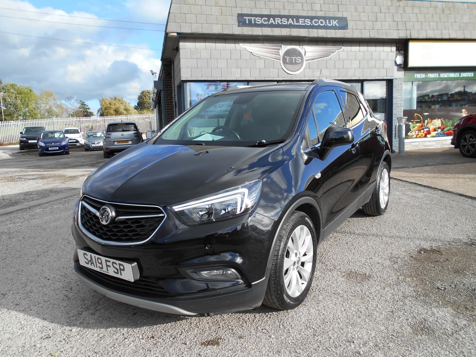 Vauxhall Mokka X - image 1 of 6