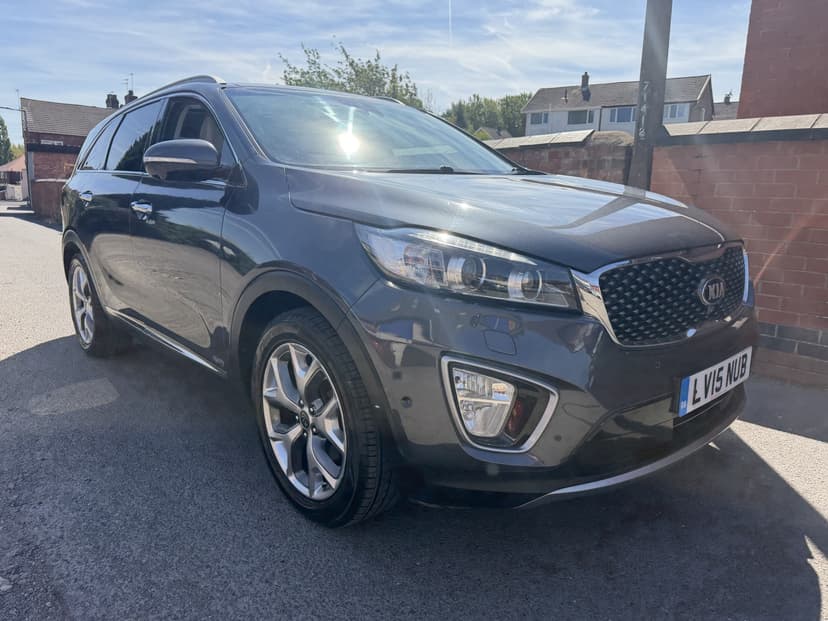 2015 KIA SORENTO