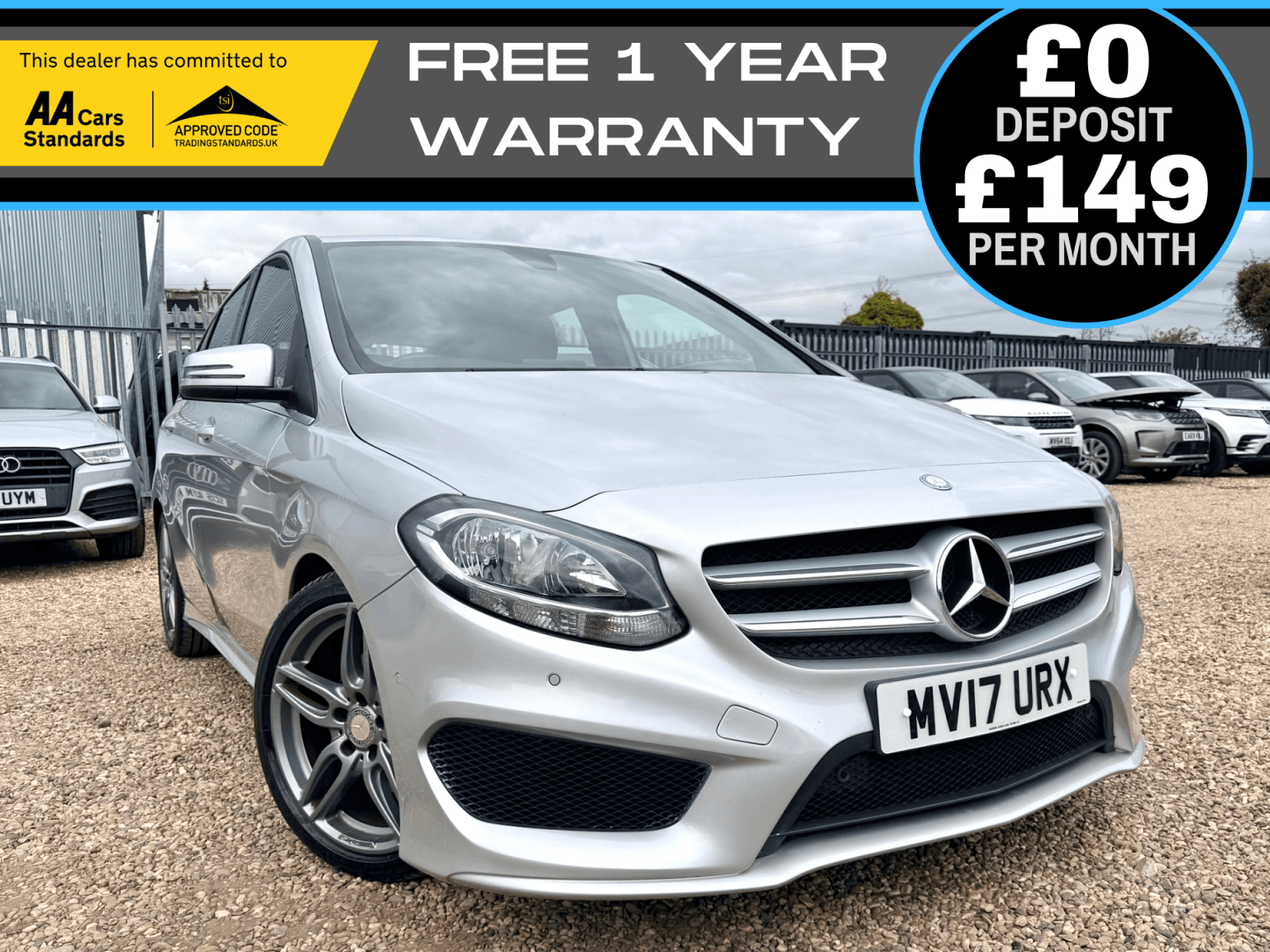 Mercedes-Benz B Class - image 1 of 30