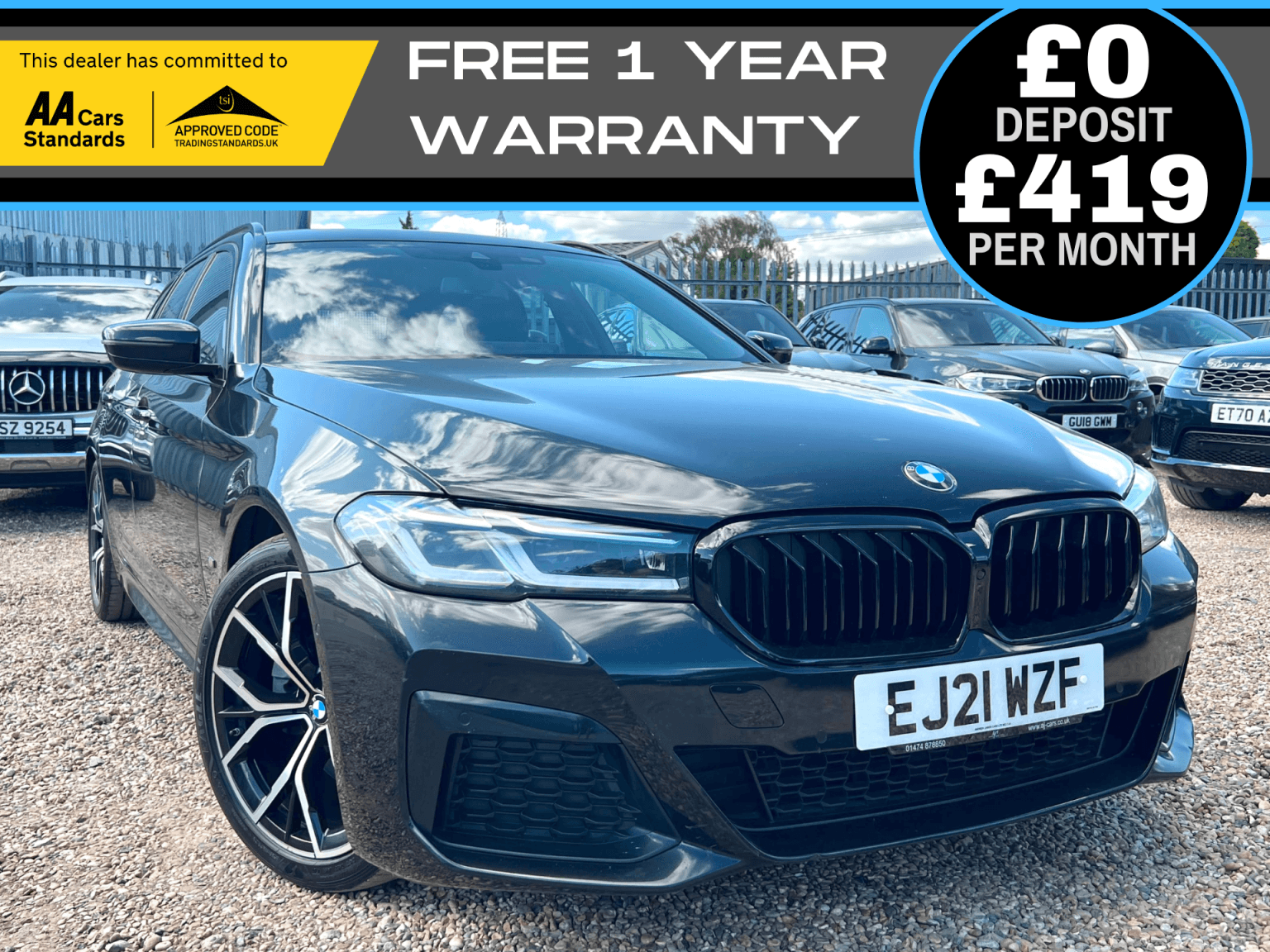 BMW 5 Series - image 1 of 30