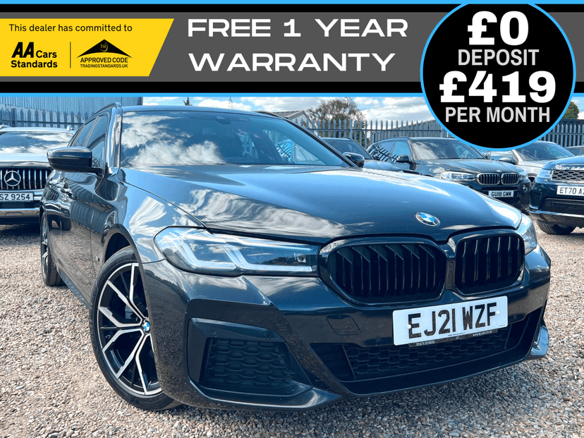 2021 BMW 5 SERIES