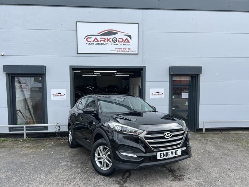 2016 HYUNDAI TUCSON