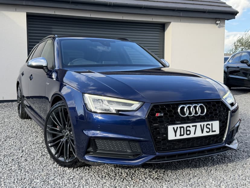 2017 AUDI S4 AVANT