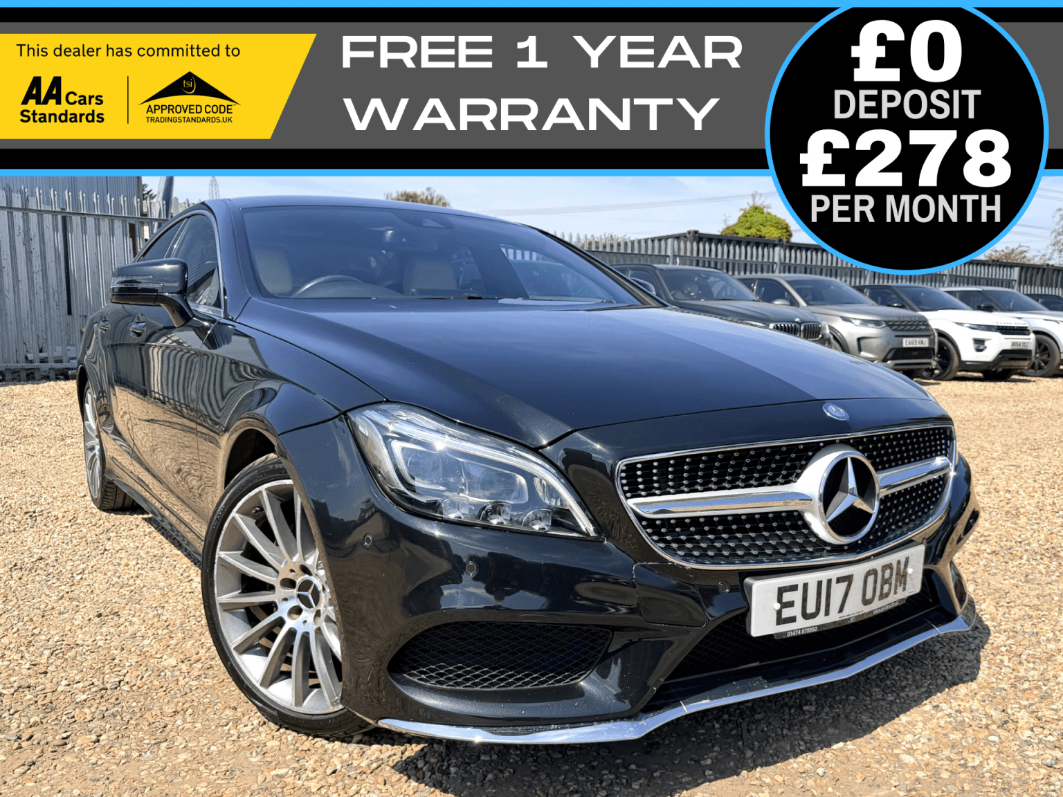 Mercedes-Benz CLS - image 1 of 30