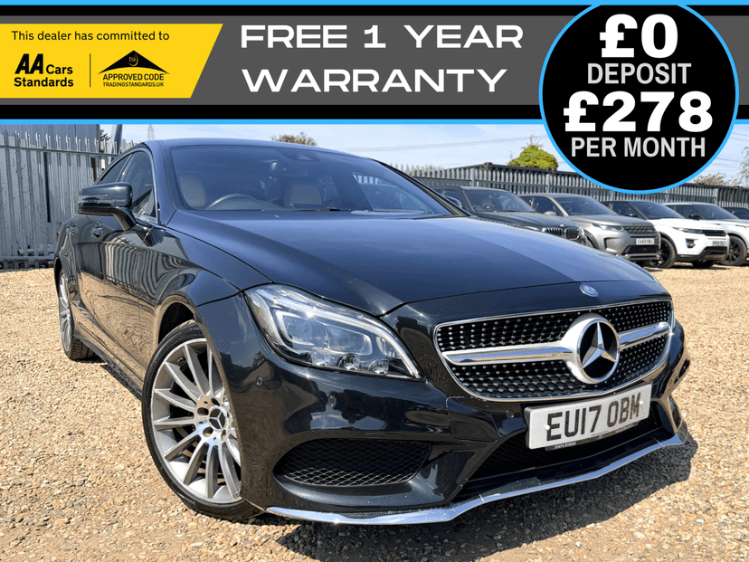 2017 MERCEDES-BENZ CLS