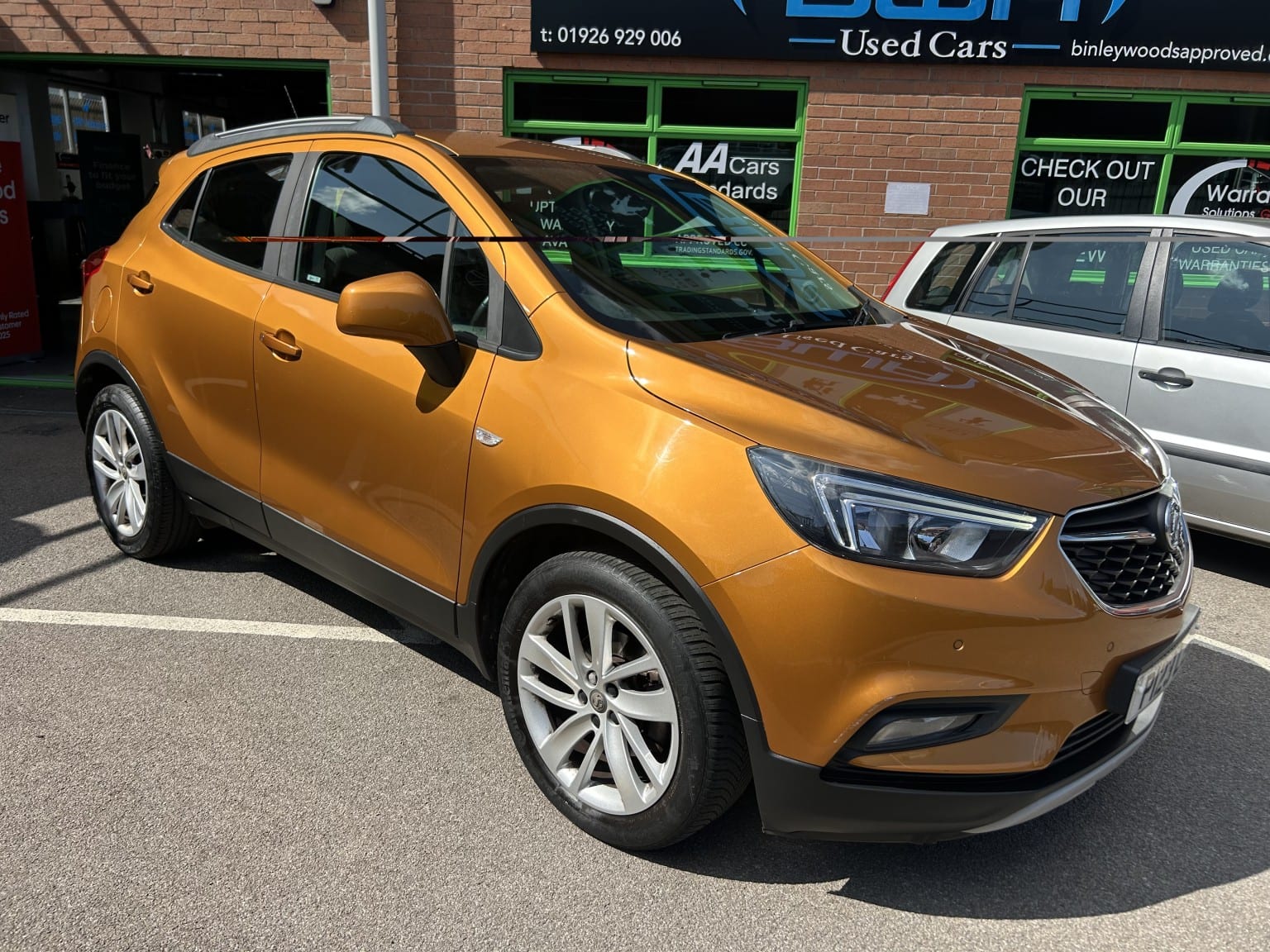 VAUXHALL MOKKA X - image 1 of 4