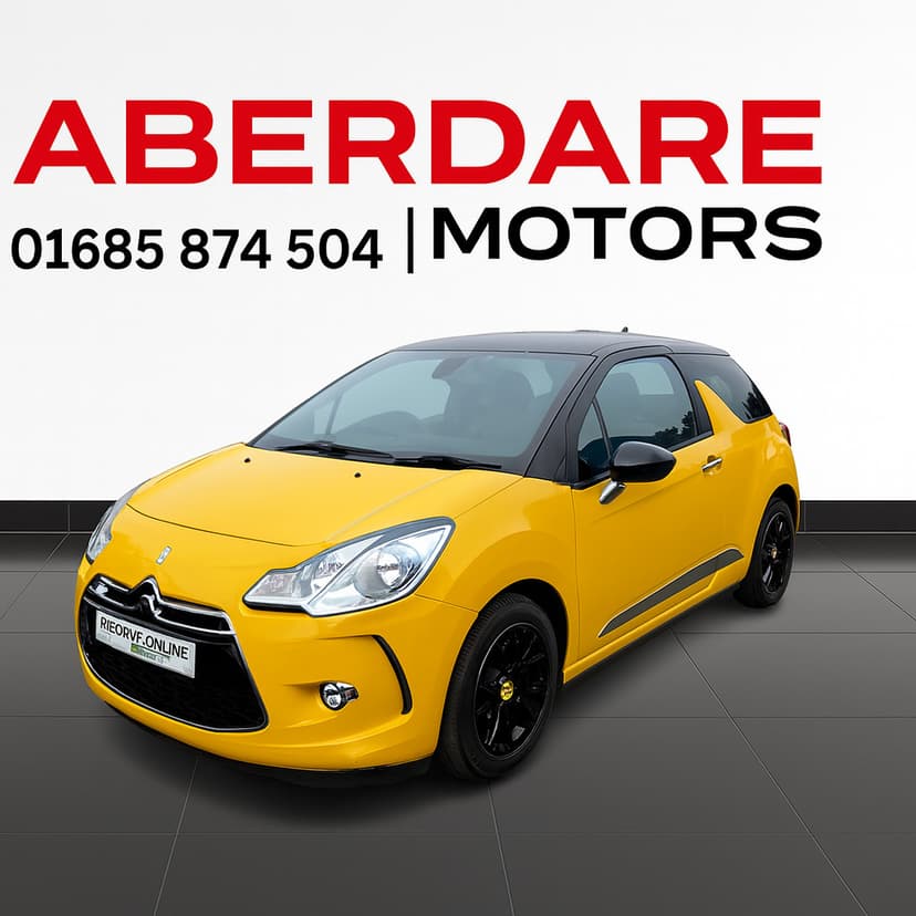 2012 CITROEN DS3