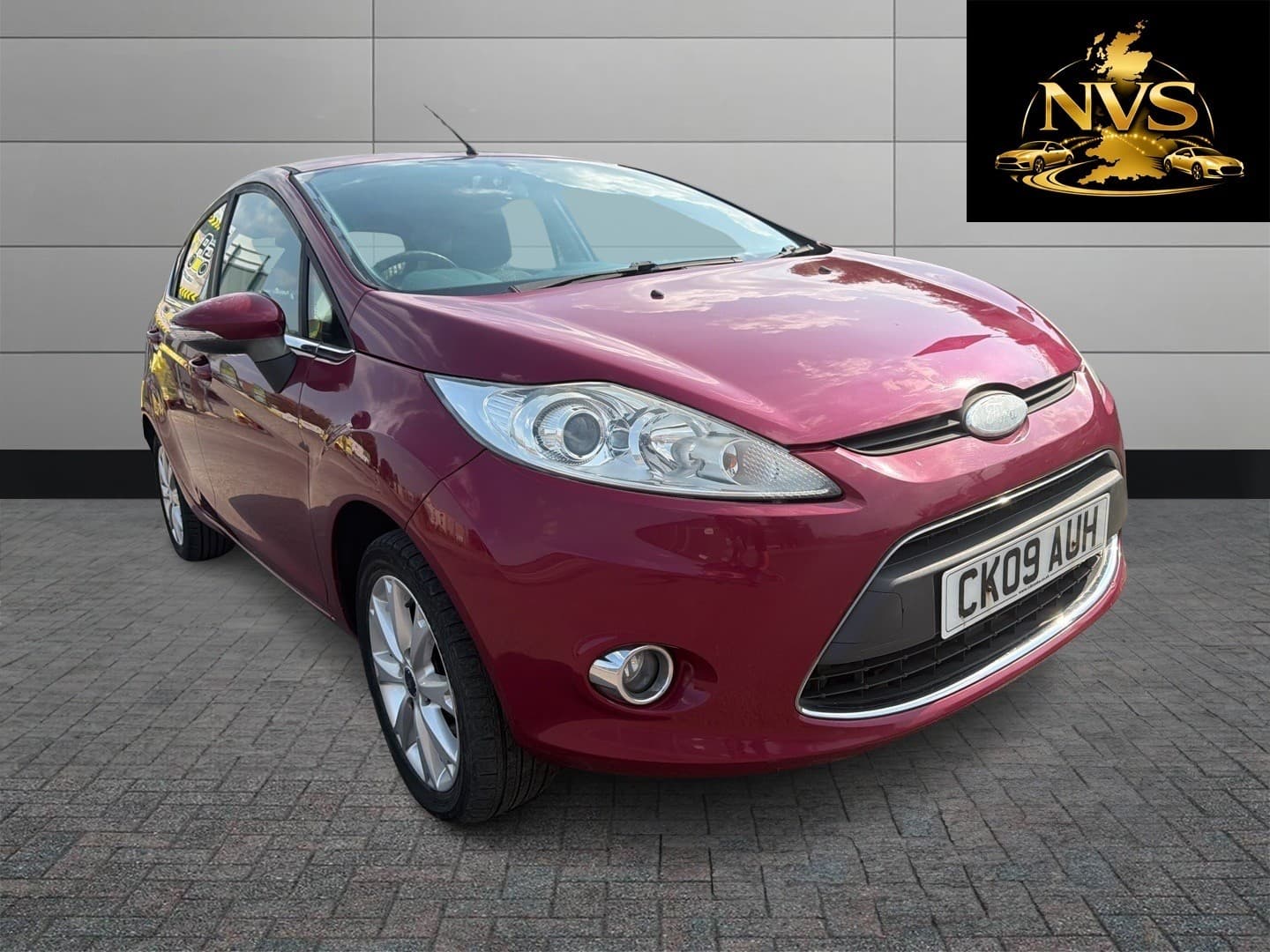 2009 FORD FIESTA