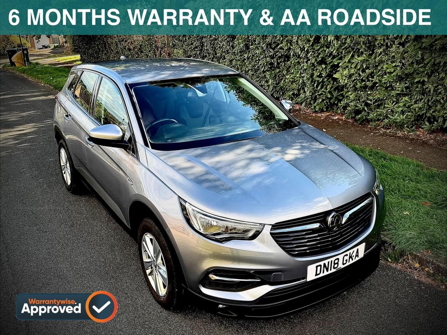 Vauxhall Grandland X - image 1 of 6