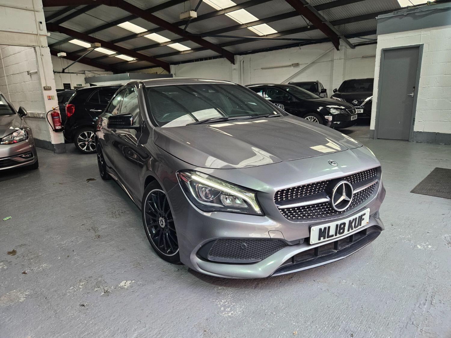 Mercedes-Benz CLA - image 1 of 24