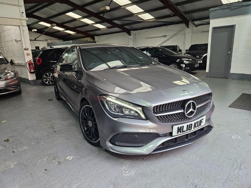 2018 MERCEDES-BENZ CLA