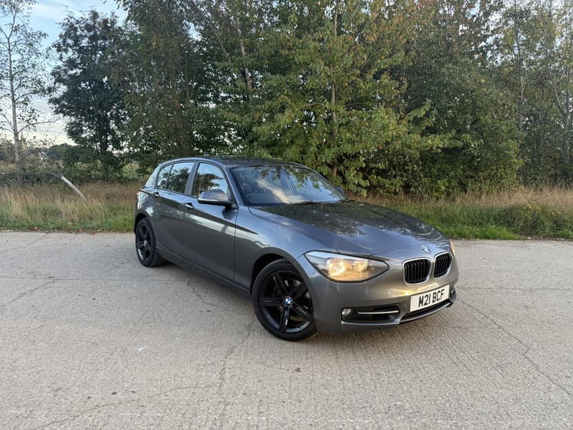 2013 BMW 1 SERIES