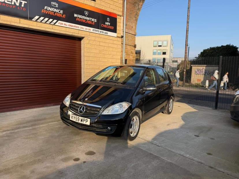 2009 MERCEDES-BENZ A CLASS