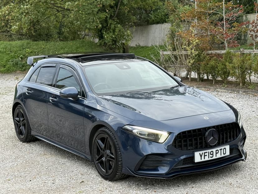 2019 MERCEDES-BENZ A CLASS