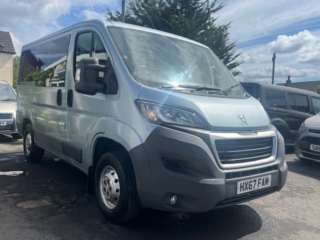 2017 PEUGEOT BOXER
