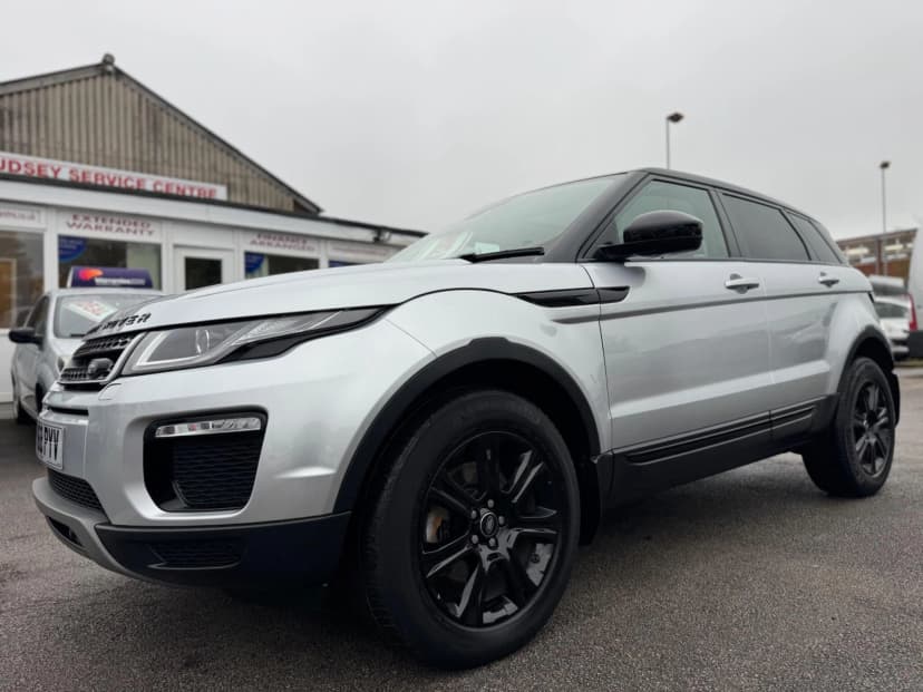 2018 Land Rover Range Rover Evoque