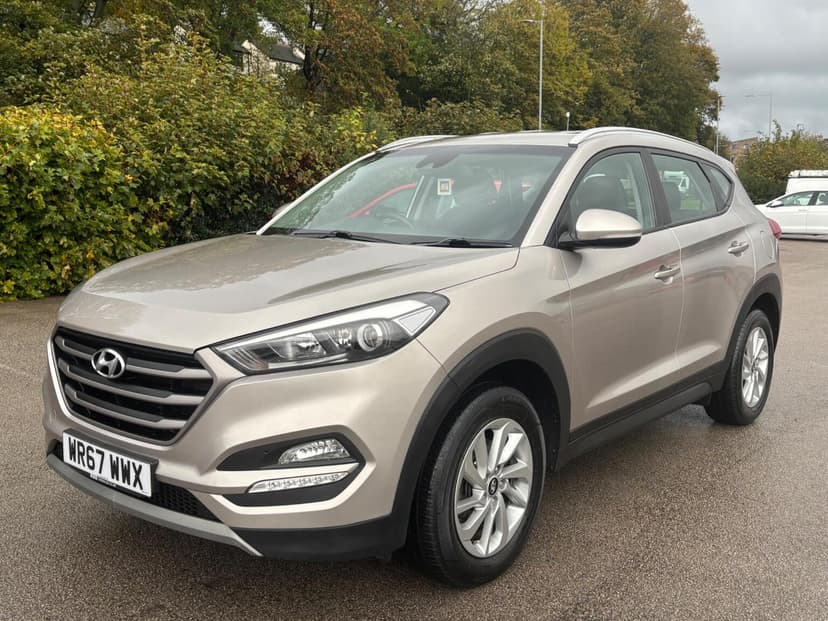 2017 HYUNDAI TUCSON