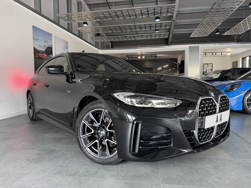 2022 BMW 4 SERIES GRAN COUPE