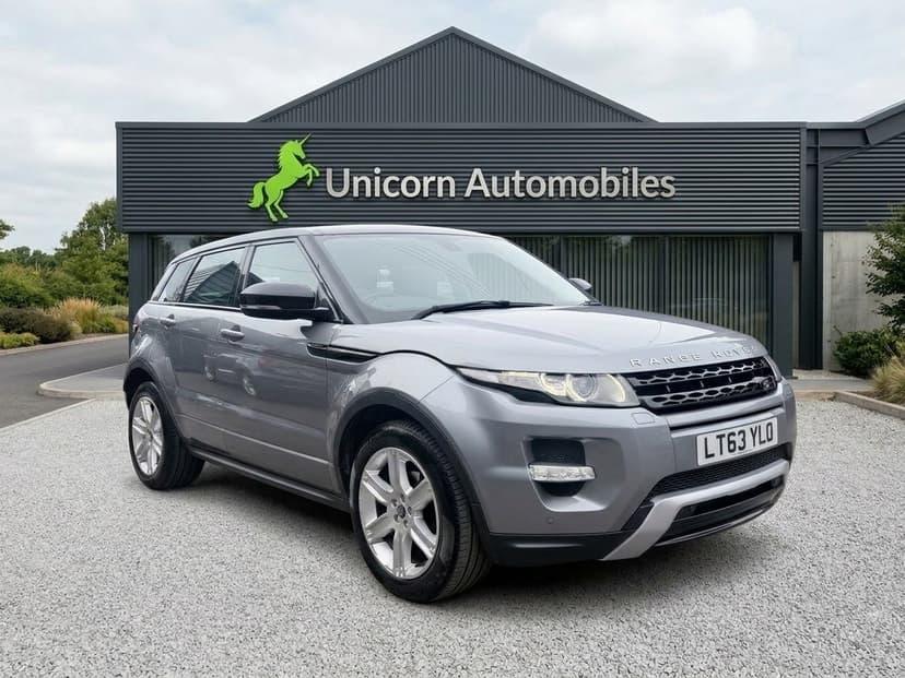 2013 LAND ROVER RANGE ROVER EVOQUE