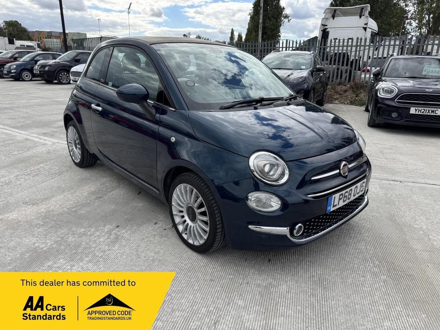 Fiat 500C - image 1 of 65
