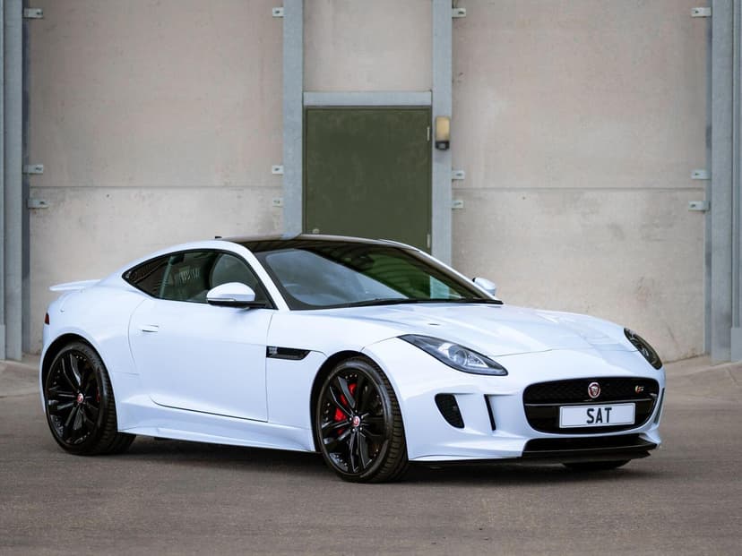 2016 JAGUAR F-TYPE