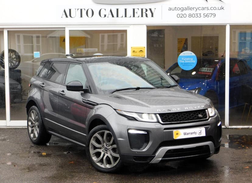 2018 LAND ROVER RANGE ROVER EVOQUE