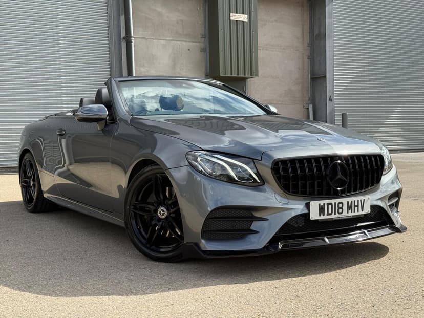 2018 MERCEDES-BENZ E CLASS