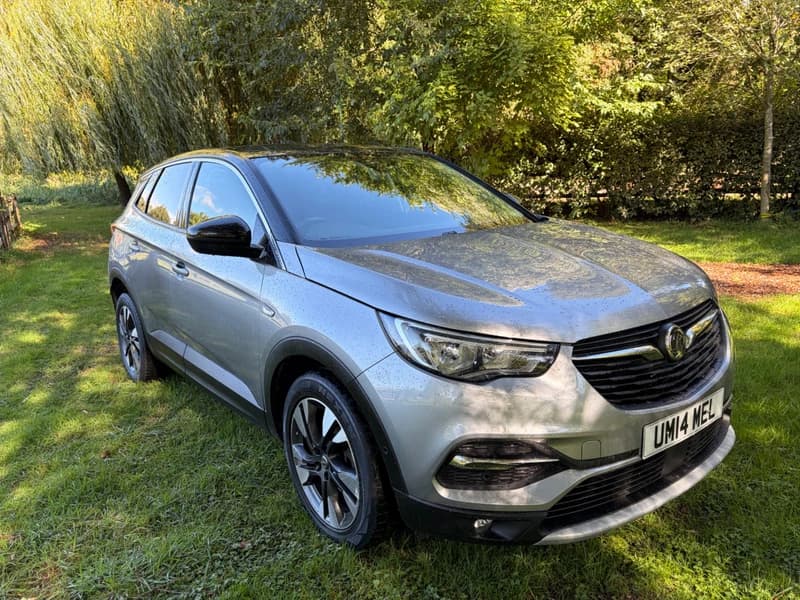 Vauxhall Grandland X - image 1 of 6