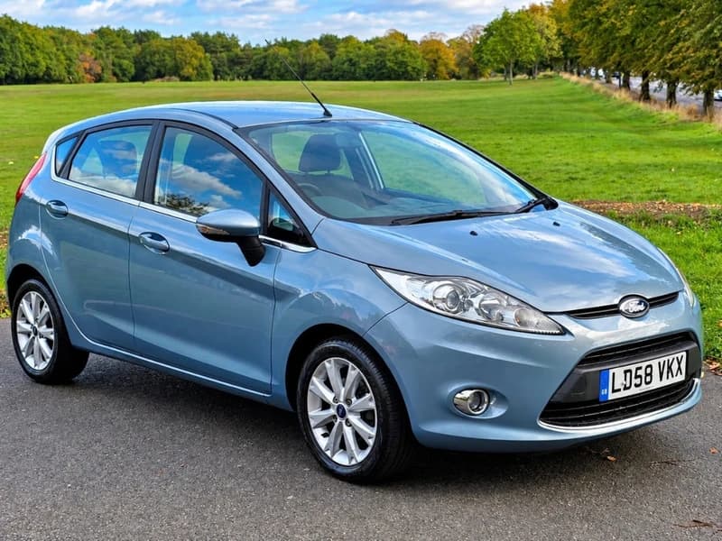 2008 Ford Fiesta