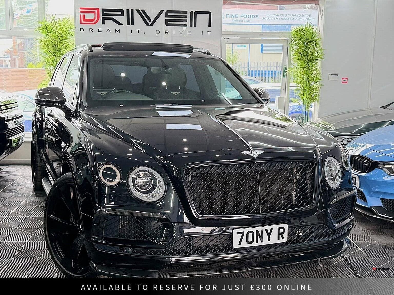 BENTLEY BENTAYGA - image 1 of 23