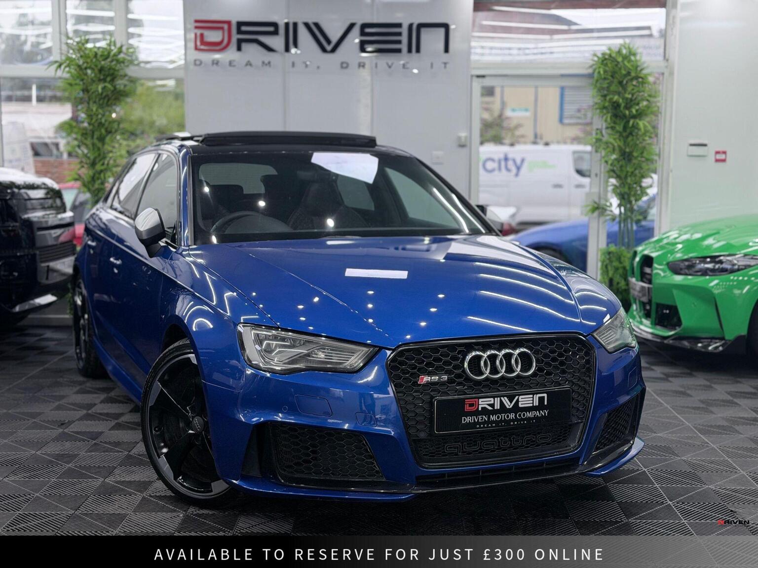 AUDI RS3 - image 1 of 20