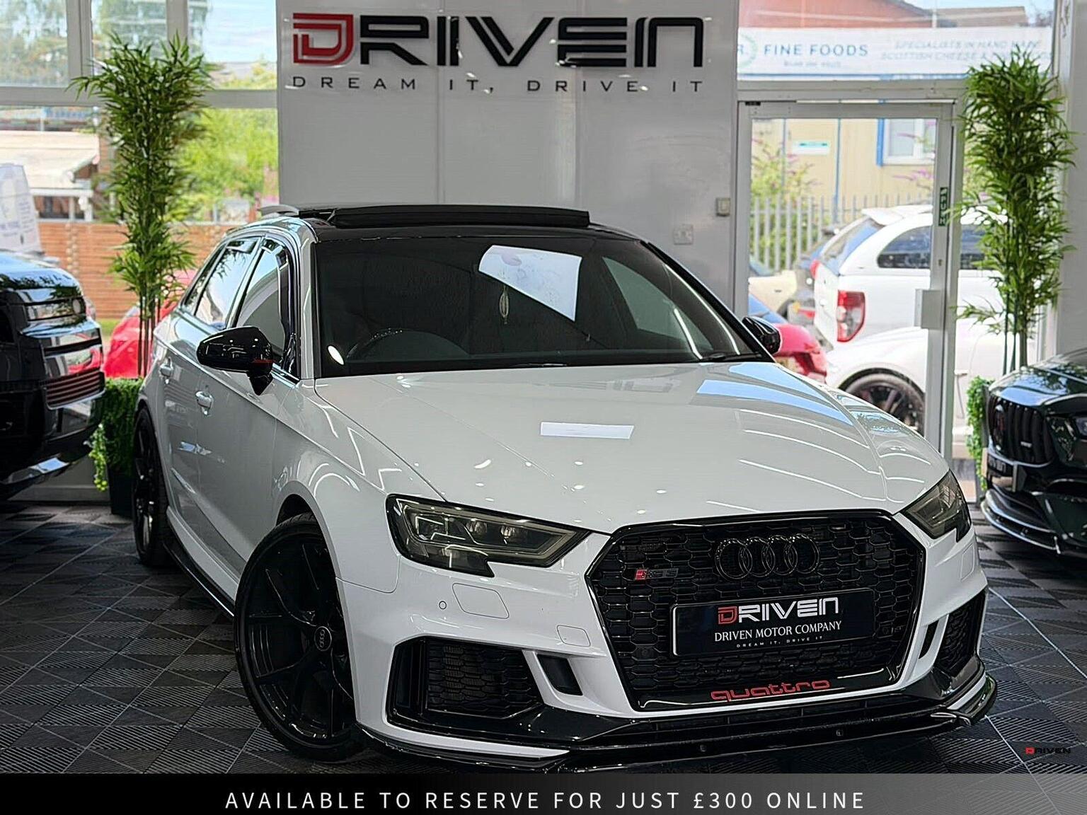 AUDI RS3 - image 1 of 24