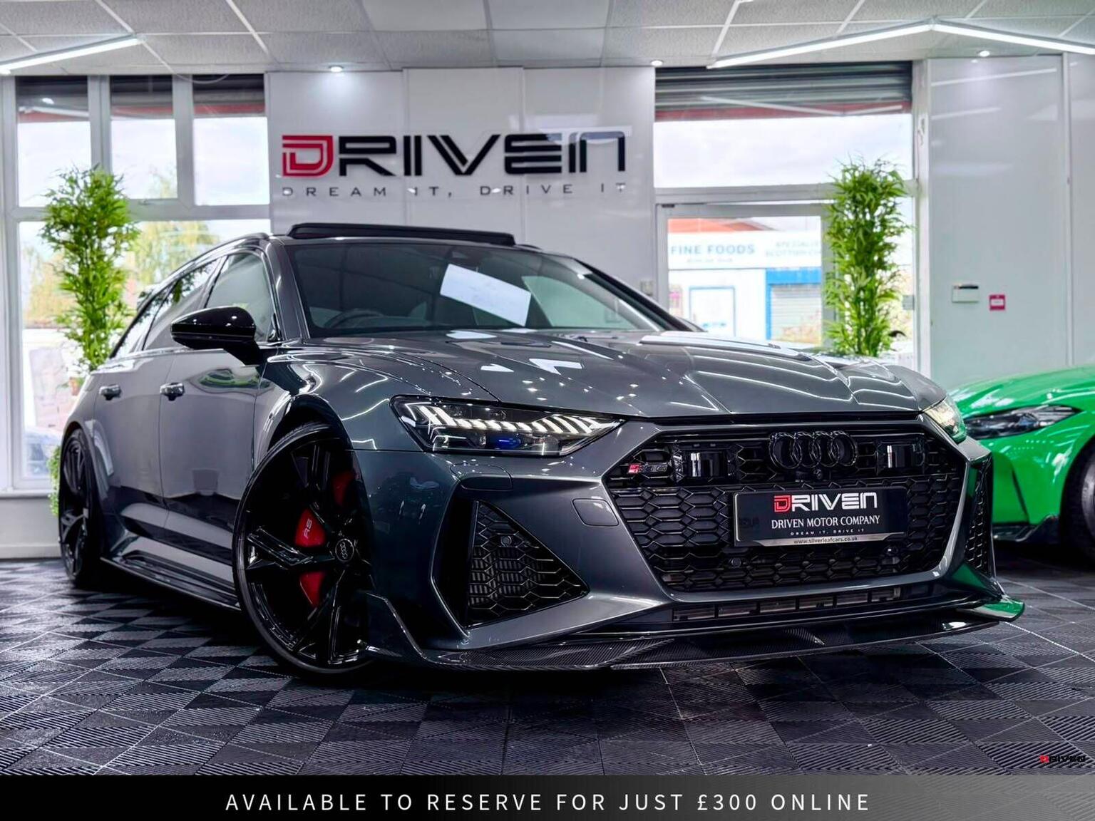 AUDI RS6 AVANT - image 1 of 67