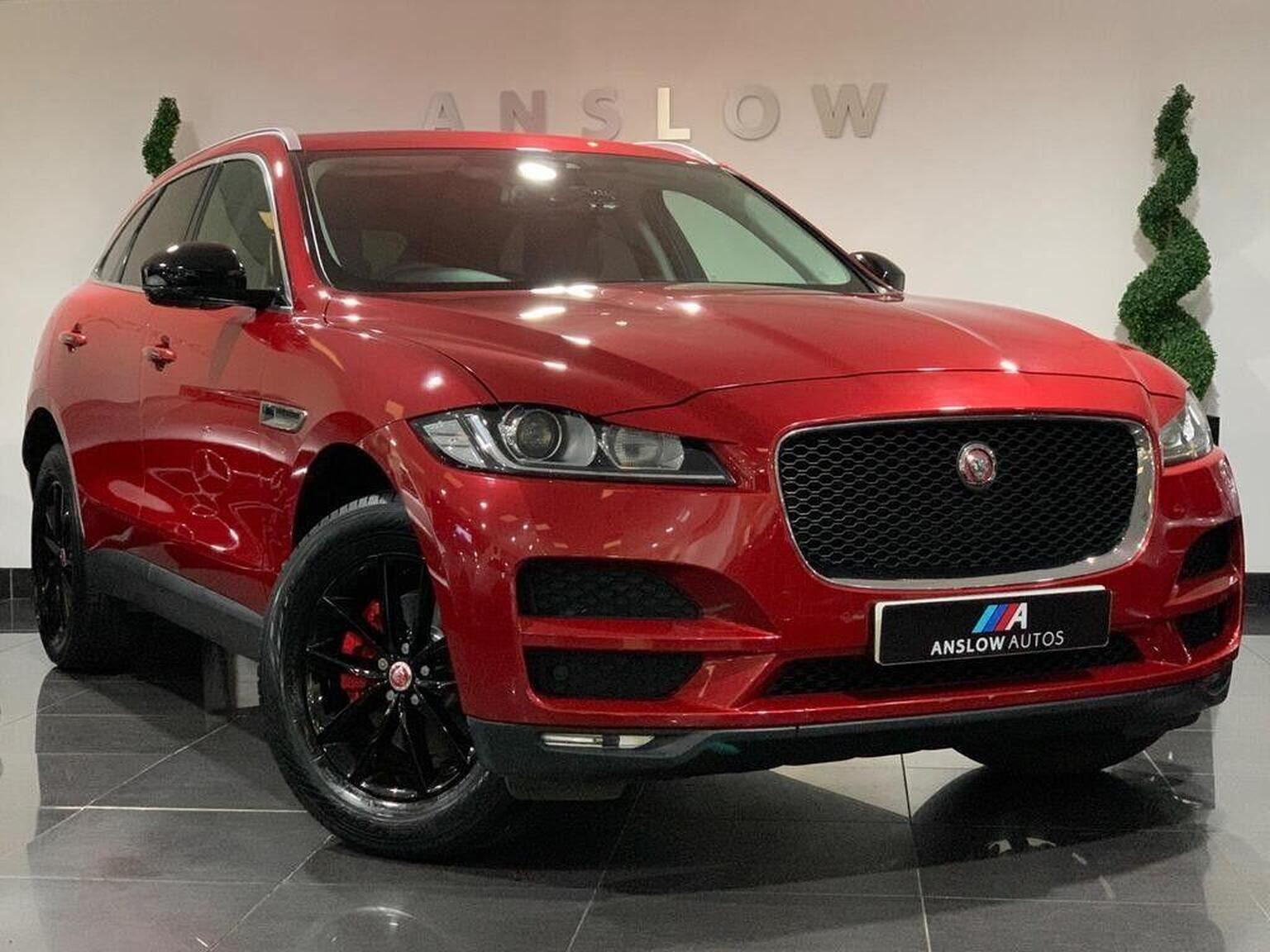 JAGUAR F-PACE - image 1 of 99