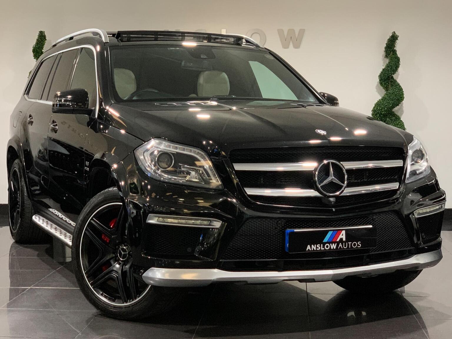 MERCEDES-BENZ GL CLASS - image 1 of 100